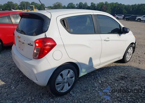 2018 Chevrolet Spark Ls Cvt из США, поврежденный, VIN KL8CB6SA9JC432997